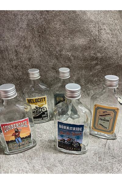 COLDBREWTREND زجاجة بيرة باردة / قطرة باردة بعلامة خاصة - 5 قطع