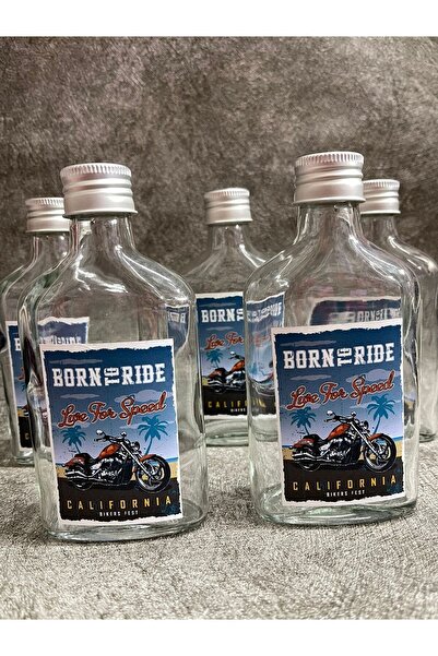 COLDBREWTREND Coffee Presentation Bottle with Label 10 Pieces