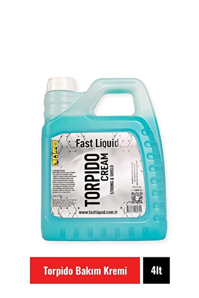 Fast Liquid Torpido Parlatıcı Ve Bakım Kremi 4 Lt Torpido Cream (plastik, Kok...