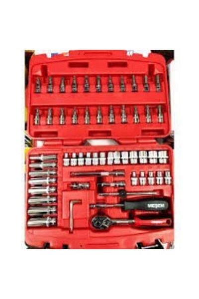 Hasbros Oçem 58 Piece 1/4 Socket Set