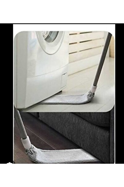 Genel Markalar 1 Yedekli Mikrofiber Başlıklı Girintili Yüzey Dip Köşe Raf Tem...