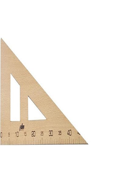 Bayar Kumaş Wooden Riga Set of 7 - Riga Ruler - Riga Set