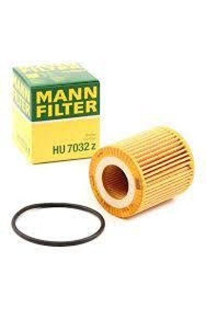 MANN YAĞ FİLTRESİ 1.5 DİZEL EURO6 PEUGEOT CITROEN OPEL HU7032Z