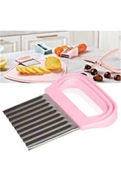 Suncook رقائق البطاطس المروحية، قطاعة الخضار والفواكه على شكل المروحية