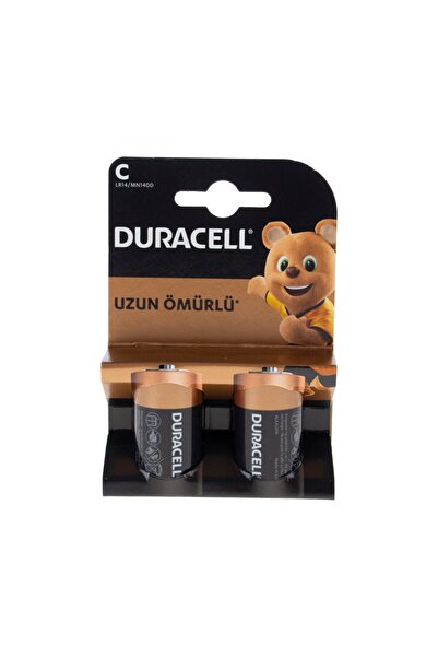 Duracel Duracell Pil Orta Boy 2Lı-6747 7037
