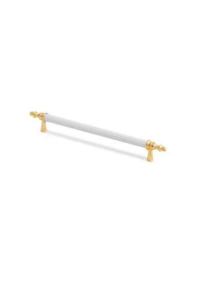 ALMİNA PORSELEN Almina 160 Mm Alüminyum Boru Kulp Dolap Çekmeçe Mutfak Kulp B...