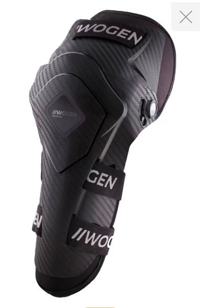 Prosev Wogen Carbon Fiber Articulated Reflective Knee Brace