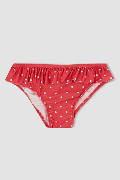 DeFacto Kız Bebek Disney Mickey & Minnie Bikini Takım