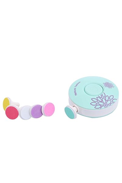 TWOX Yeni Yenidoğan Bebek  Çocuk Pilli Tırnak Törpüsü Manikür Seti