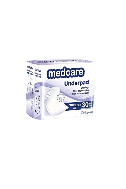 MEDCARE غطاء حماية للمرتبة 180x90 سم 30 قطعة (قناع مقاوم للماء ومقاوم للماء)