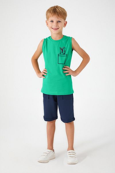 ROLY POLY Rp3034-2 Boy Bermuda Suit
