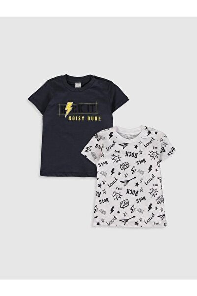 LC Waikiki Baby Boy Printed T-Shirt 2-Piece (0S)