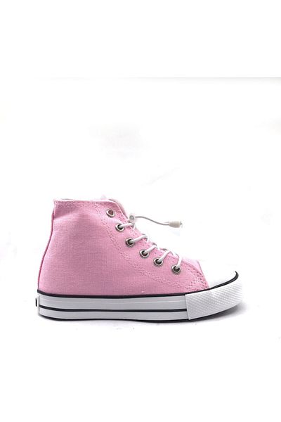 Cool Pantofi sport cu elastic pentru fete lungi Luis Pink