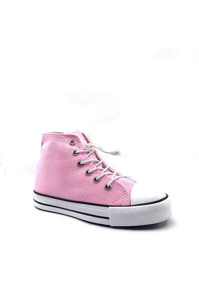 Cool Pantofi sport cu elastic pentru fete lungi Luis Pink