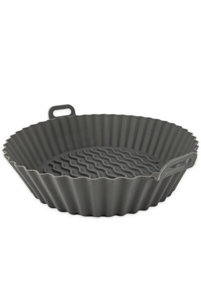 Digithome Fireproof Silicone Club Airfryer Mold - 20 cm – Thn75823 C1-1-18