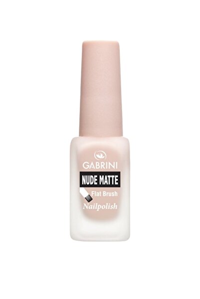 Gabrini Nude Matte Nailpolish - 01