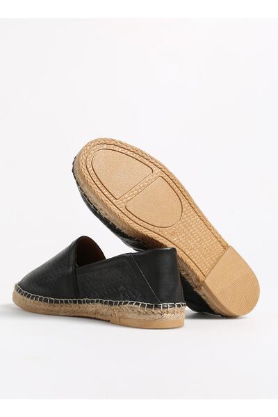 Fabrika Black Men's Leather Casual Shoes - Portsa