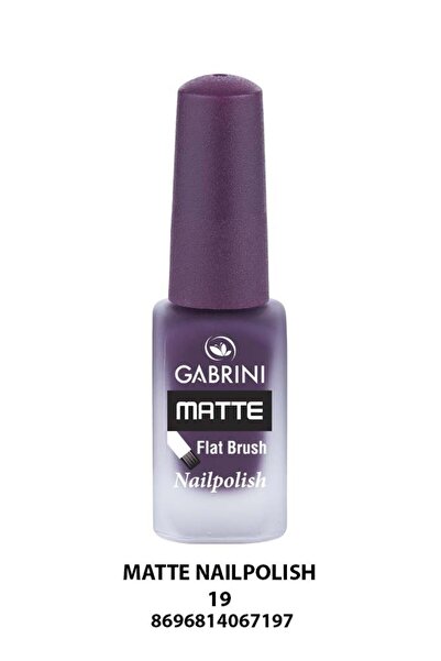 Gabrini Matte Nailpolish - 19