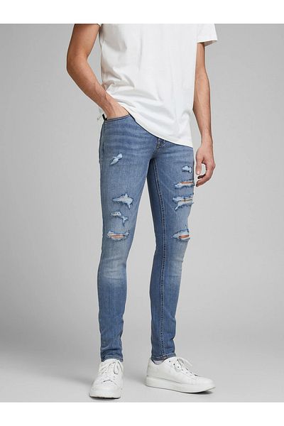 Jack & Jones Оригинален Am 602 Sps Skinny Fit Kot Pantolon