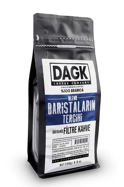 Dagk Baristas's Choice Filter Coffee 250g Ground