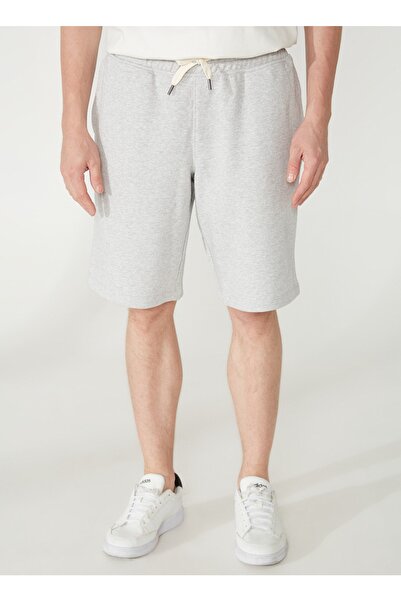 Guess Men's Grey Sweat Shorts - M3Gd11Kbk32 Angels Short, Eco Lyoc