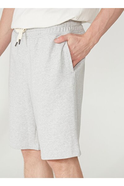 Guess Men's Grey Sweat Shorts - M3Gd11Kbk32 Angels Short, Eco Lyoc