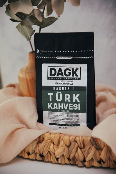 Dagk Kakuleli Türk Kahvesi 200g Öğütülmüş
