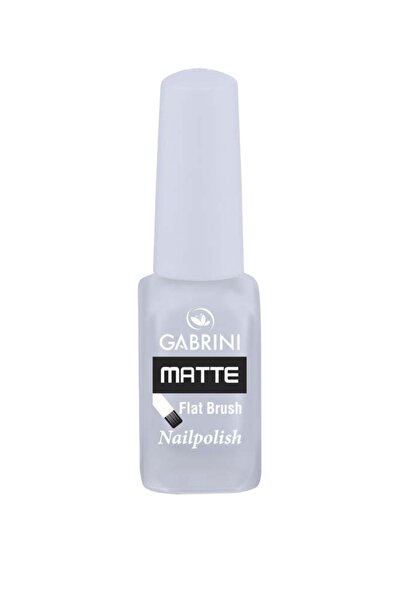 Gabrini Matte Naılpolısh 01