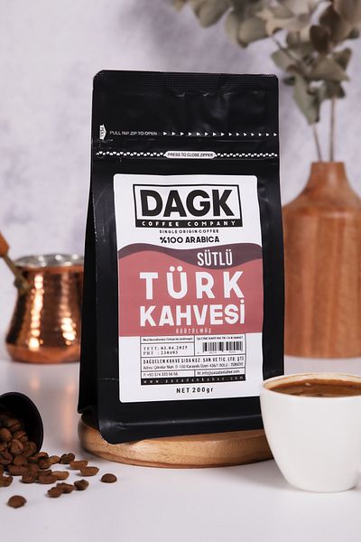 Dagk Turkish Coffee with Milk