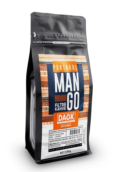 Dagk Filter Coffee Mango And Orange Flavored 200gr