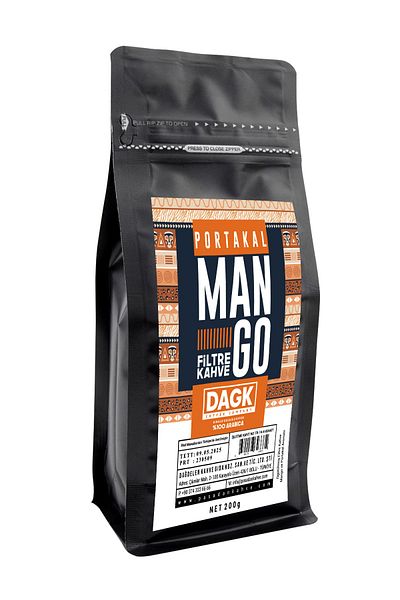 Dagk Filter Coffee Mango And Orange Flavored 200gr