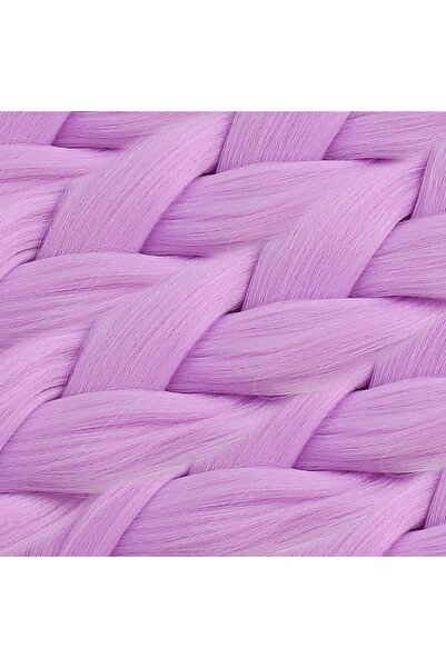 KONAK PERUK Synthetic Braiding Hair 100 gr Lilac