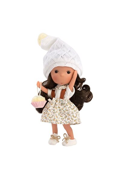 Llorens Lalka Miss Minis Melena Brunetka 26 Cm