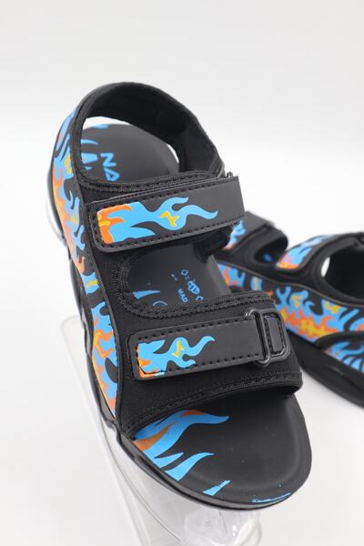 nazenintasarımlar ÇOCUK RAHAT HAFİF CIRTLI YUMUŞAK GÜNLÜK SANDALET