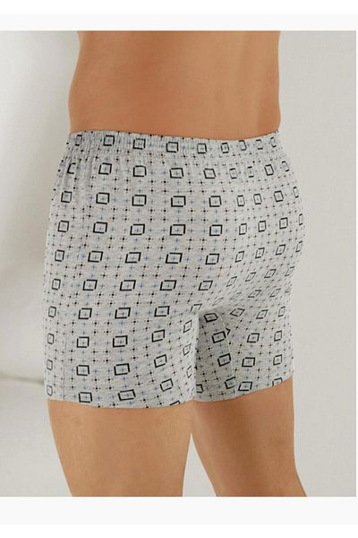 Şahinler Combed Cotton Buttoned Boxer White M New Season (10 Pieces Economical Pack)