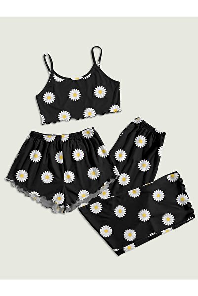 PEMBİŞ HOMEWEAR Prox Flower 3 Süpersoft Pijama Takımı