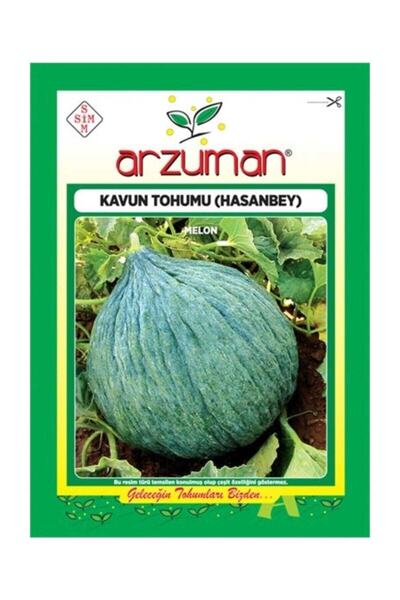 Arzuman Tohum Hasanbey Siyah Kavun Tohumu