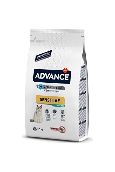 Advance Sensıtıve Somonlu Yetişkin Kısırlaştırılmış Kedi maması 1.5 kg