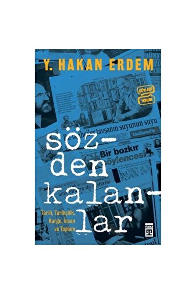 Timaş Yayınları Sözden Kalanlar