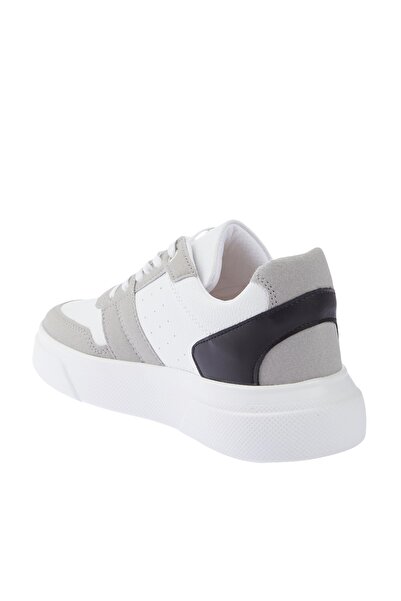 Yaya by Hotiç Men's White Sneakers 02AYY272150A921