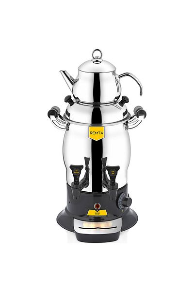 Remta Electric Samovar 40 Cups 5 Lt Tea Stove Machine