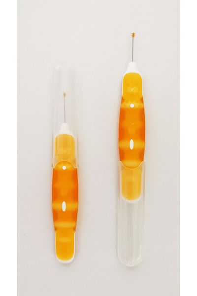 Pearldent Iso 1 Extra - 0.40 mm 6-Piece Interface Brush Set with Cover