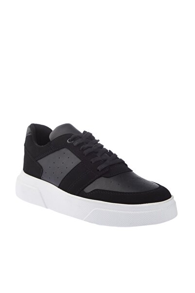 Yaya by Hotiç Men's Black Sneakers 02AYY272160A100