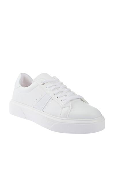 Yaya by Hotiç Men's White Sneakers 02AYY272190A900