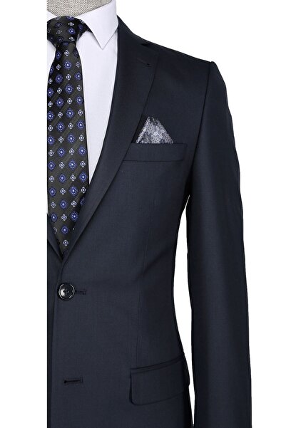 Buenza Battal Lacivert Erkek Takım Elbise