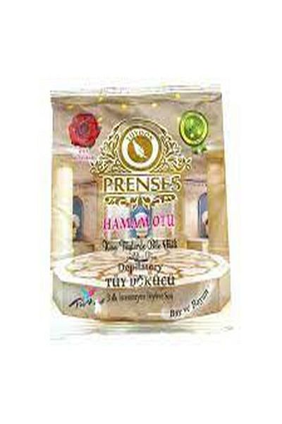 PRENSES 1 Box Rose Scented Bath Powder - 100 Pieces of Zırnık