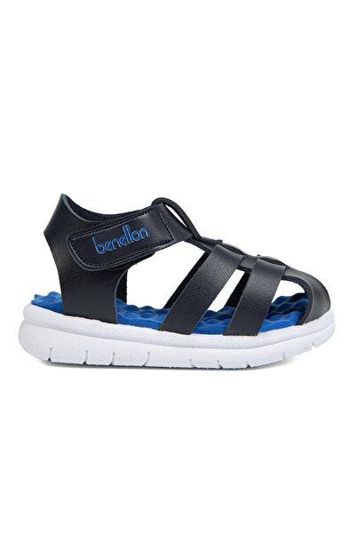 Benetton ®| BN-1245- 3610 Navy Blue - Kids Sandals