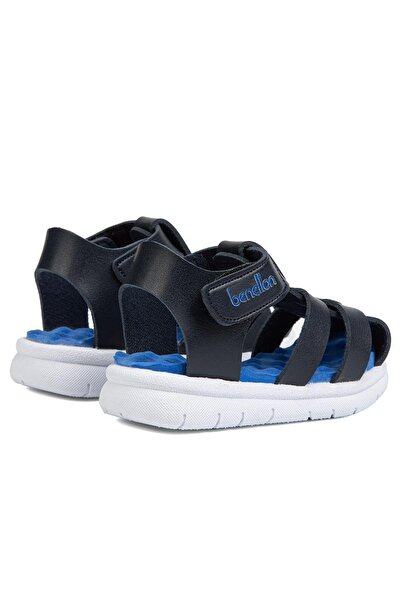 Benetton ®| BN-1245- 3610 Navy Blue - Kids Sandals