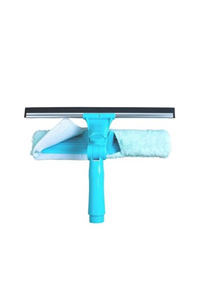 abnturk Teleskopik Camsil Büyük Cam Silme Aparatı Mikrofiber Çekpaslı 180 DER...