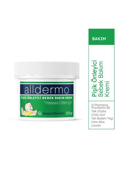 Alldermo Pişik Önleyici Krem 225 gr